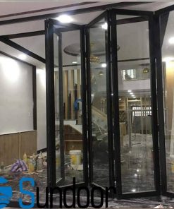 cua xep truot gap 5 canh xingfa min
