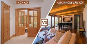 cua go va cua nhom van go xingfa min