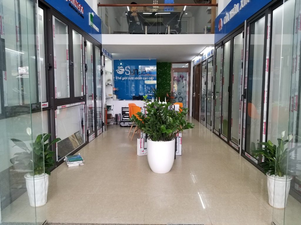 Văn phòng công ty Cổ phần Sundoor