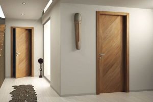 Gợi ý TOP mẫu cửa gỗ công nghiệp đẹp nhất 2023