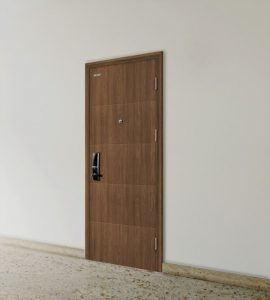 TOP mẫu cửa nhựa thông phòng giả gỗ đẹp nhất hiện nay
