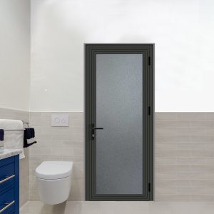 Cửa nhà vệ sinh nhôm Xingfa - Bền bỉ, đẹp sang, dễ dàng vệ sinh