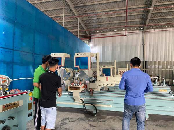 Nhà máy sản xuất cửa nhôm Xingfa của Sundoor