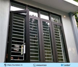 Báo giá & Các mẫu cửa nhôm Xingfa chống trộm chính hãng Quảng Đông