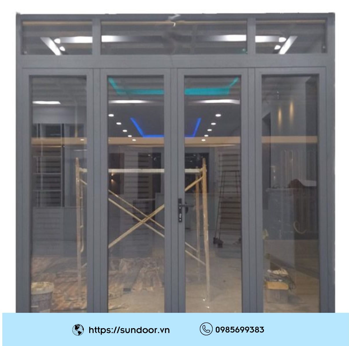 Cửa nhôm Xingfa cách âm, cách nhiệt tốt