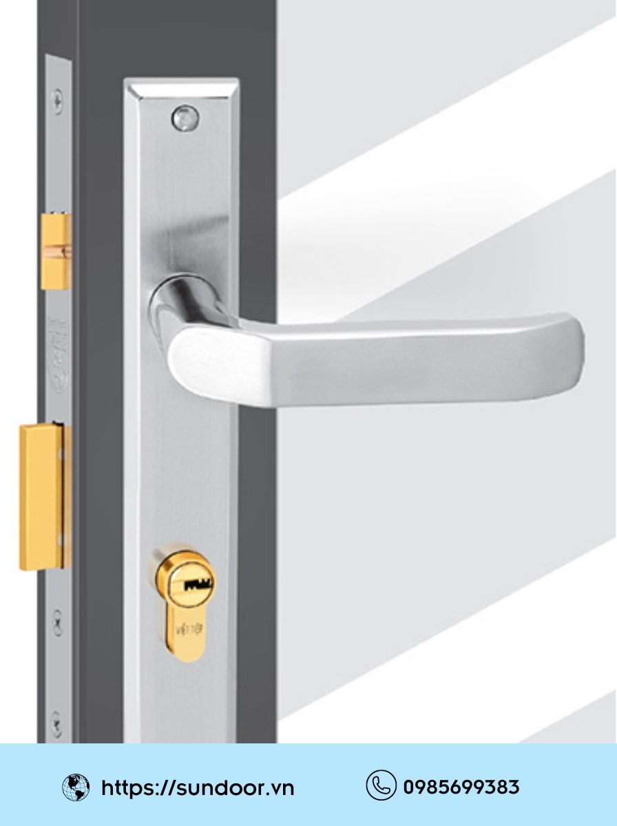 Mẫu khóa Việt Tiệp 04386